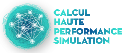 Master Calcul Haute Performance et Simulation Logo
